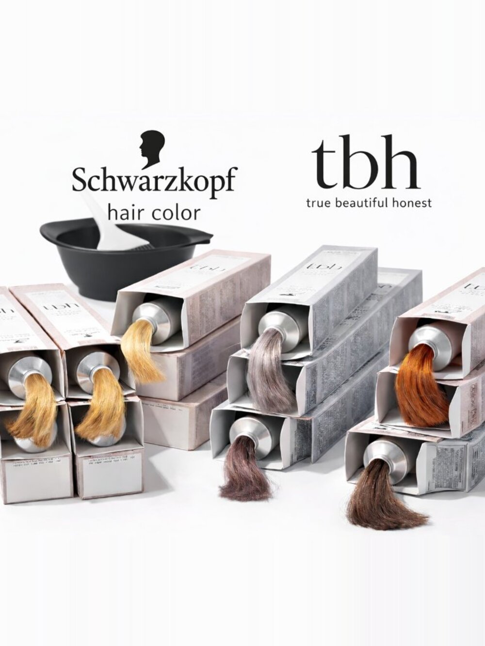 Schwarzkopf tbh hair color professional salon dye-mulitiple shades